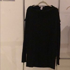 Trendy black Diane Von Furstenberg dress